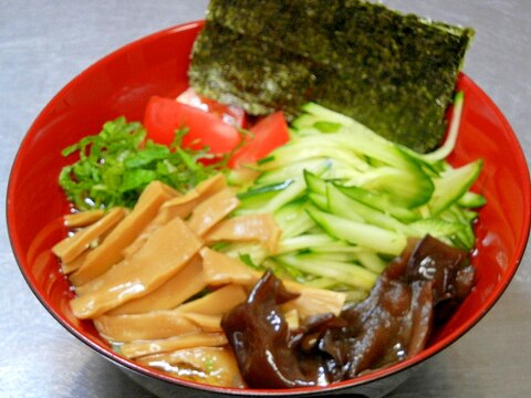 ランチに☆冷やしラーメン